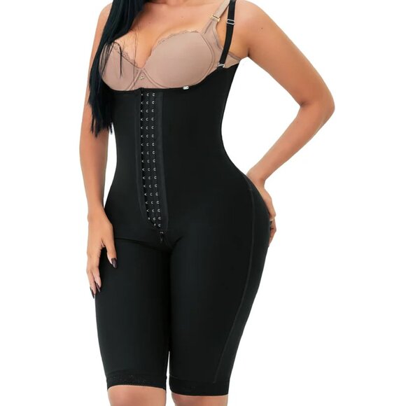 Faja SMI7155 DUQUESA Moldeadora con triple realce Shapewear Girdle Faja $150! - Picture 4 of 17